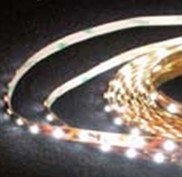 LED strips 5m 20W RGB incl transformer IP 65  (kan afkortes pr. 10 cm)